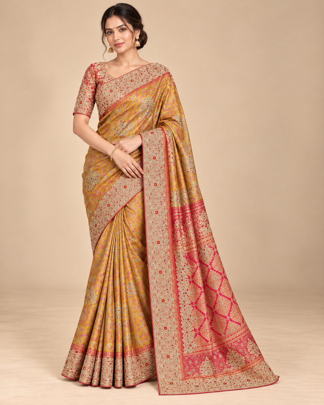 Onam Festival Silk