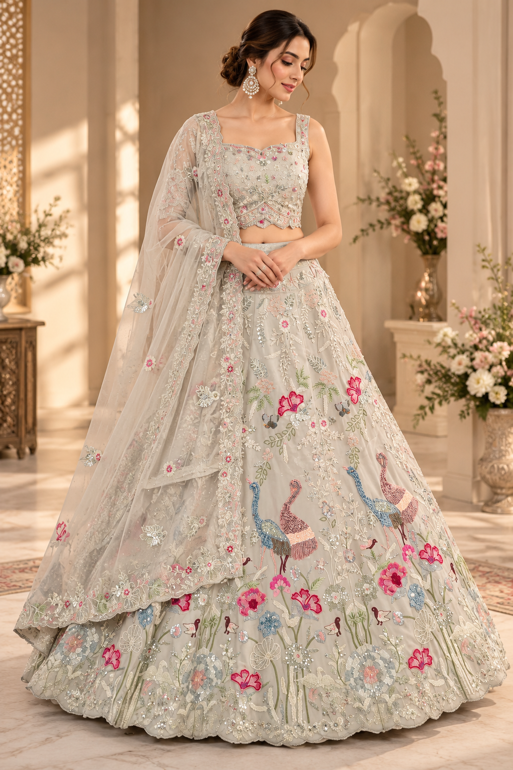 Reception Lehenga